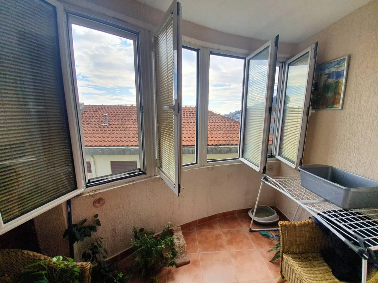 Apartment mit zwei Schlafzimmern in Budva